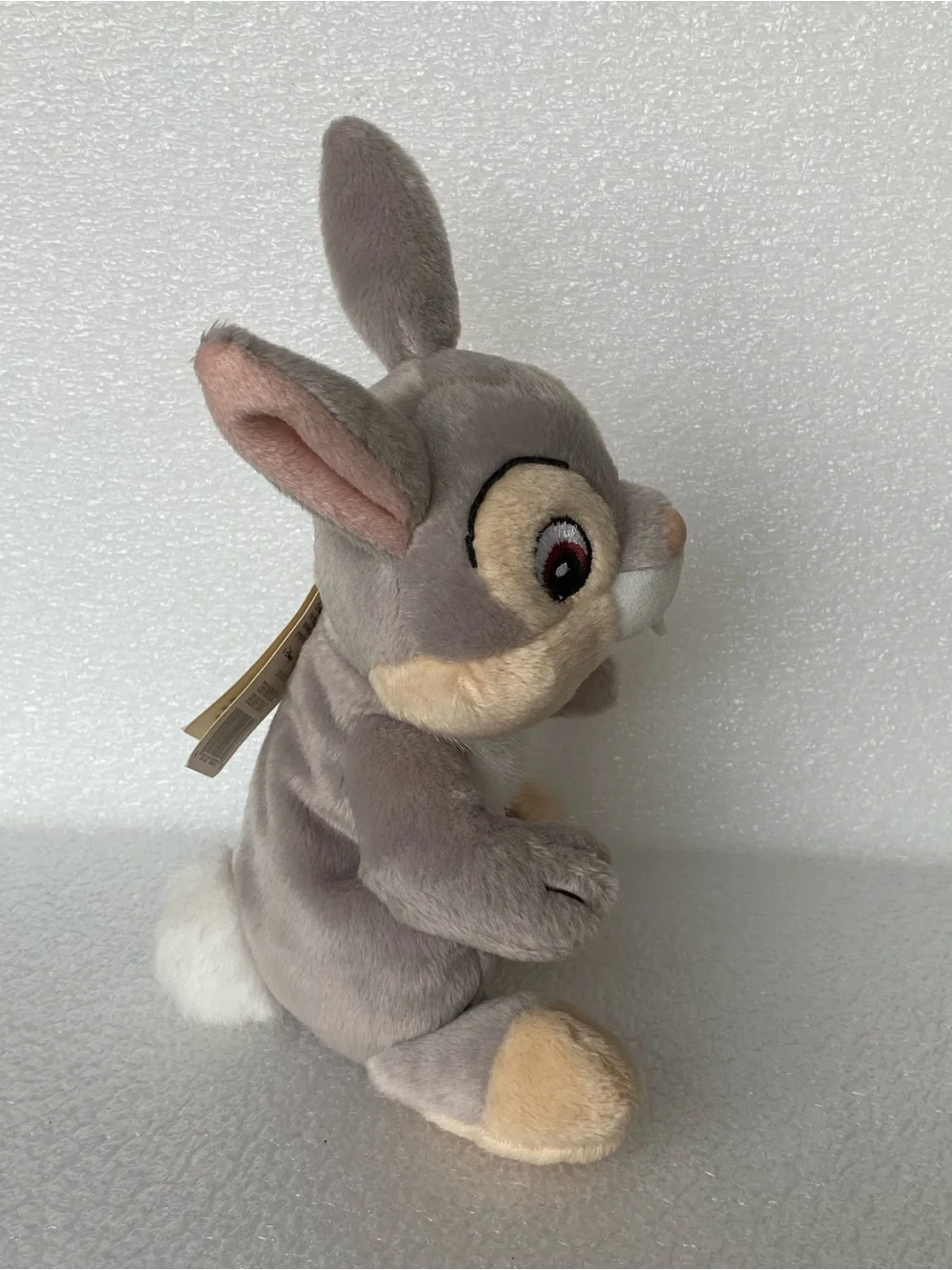 Vintage Walt Disney World THUMPER Bunny Rabbit Plush Toy From BAMBI with Tag